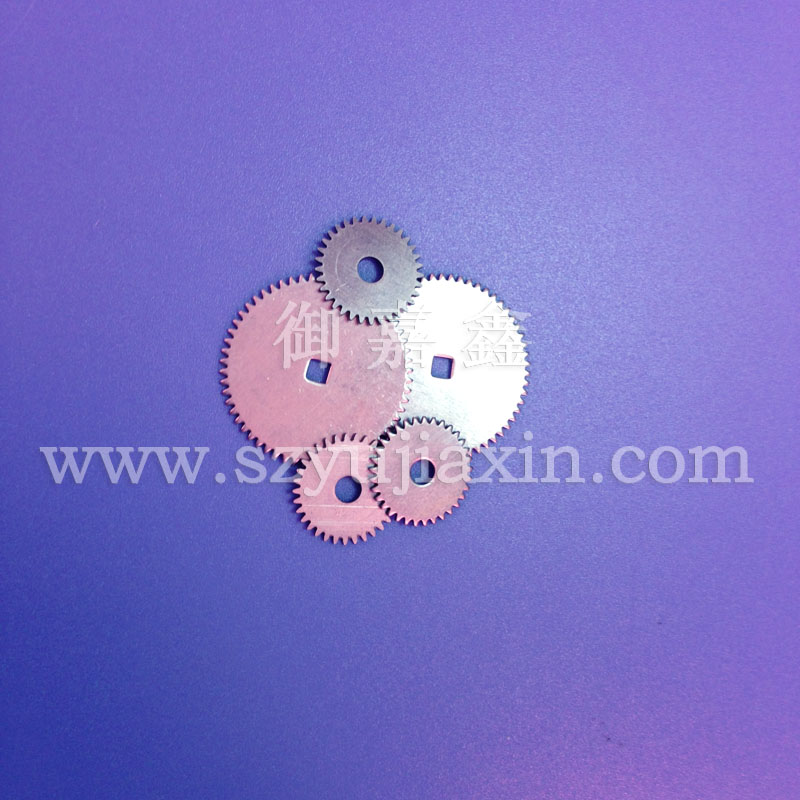 Precision gear piece,gear stamping processing,CNC punch processing,aluminum alloy gear piece,stainless steel gear piece,gear processing,precision stamping,Yujiaxin